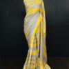 Yellow Saree