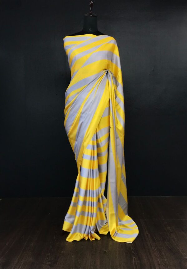 Yellow Saree