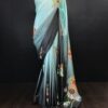Online Multi Color Floral Print Digital Print Saree