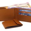 Mens wallet with coin pocket UK