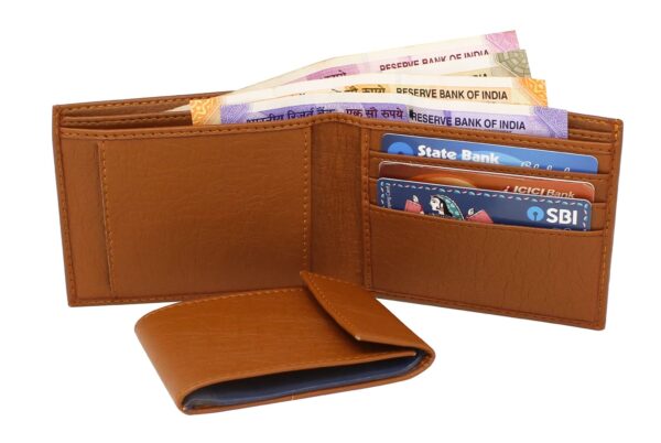 Mens wallet with coin pocket UK