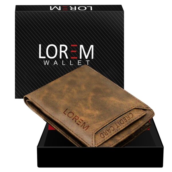 Mens trifold wallets UK