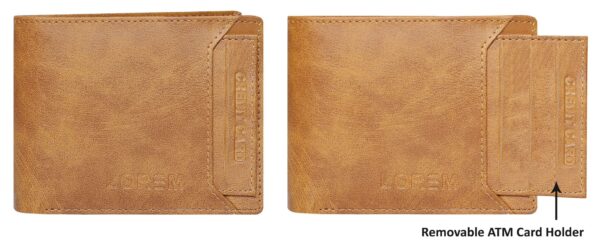 Mens leather wallets UK