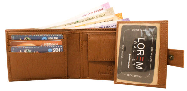 Mens leather travel wallets UK