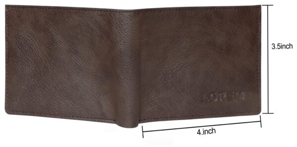 Mens luxury leather wallets UK