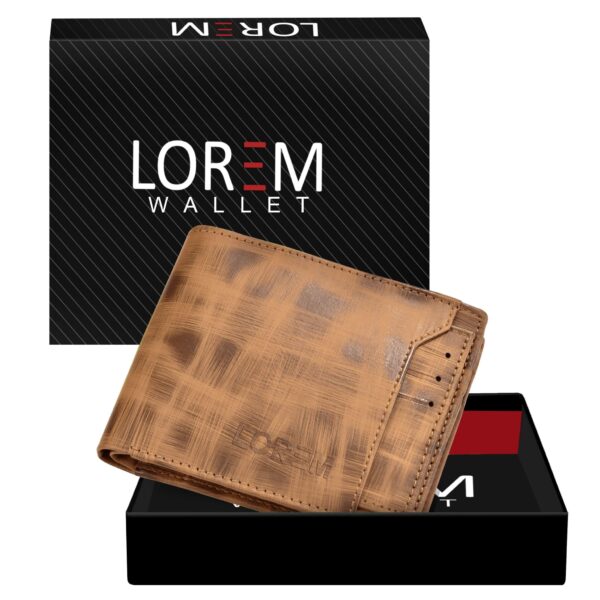 Mens front pocket wallets UK