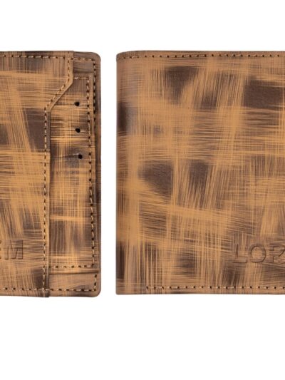 Mens designer leather wallets UK