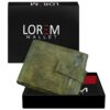 Mens designer leather wallets UK