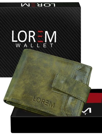 Mens designer leather wallets UK