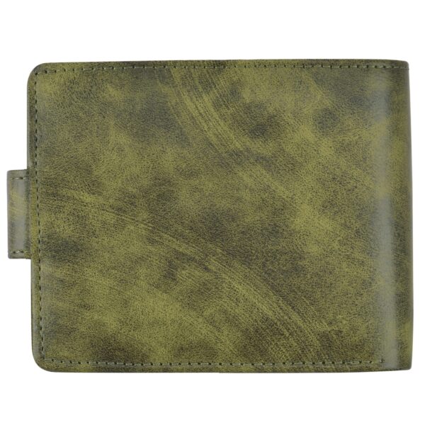 Mens designer leather wallets UK