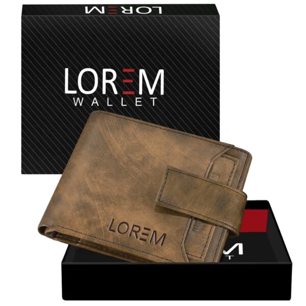 Mens front pocket wallets UK