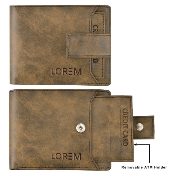 Mens designer leather wallets UK