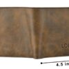 Mens front pocket wallets UK