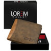Men's checkbook wallets