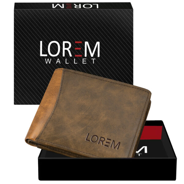 Men's checkbook wallets