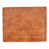 Men's wallet with geometric pattern