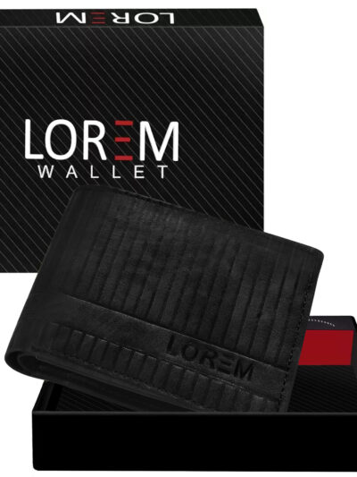 Men's slim leather wallets