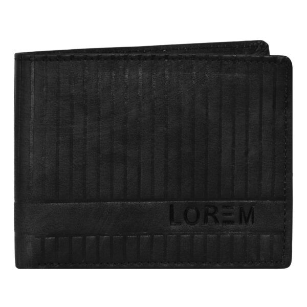 Men's slim leather wallets