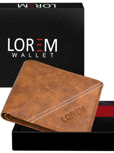 Men's wallet with chain