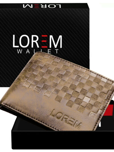 Men's leather wallets