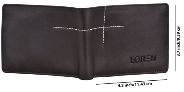 Mens front pocket wallets UK