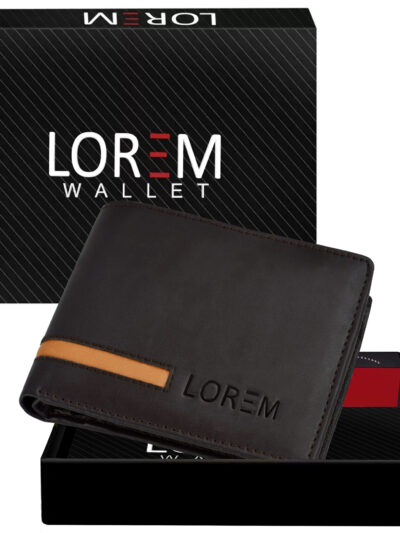 Men's passport wallets