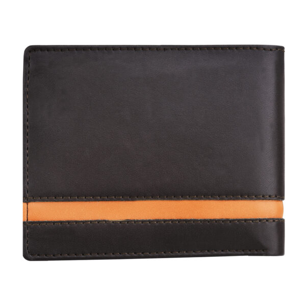 Men's trifold wallets with ID window