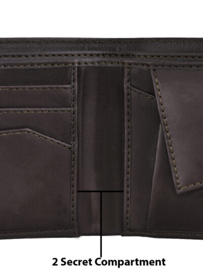 Men's passport wallets