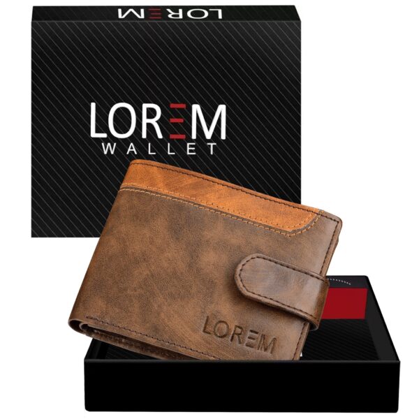 Men's passport wallets