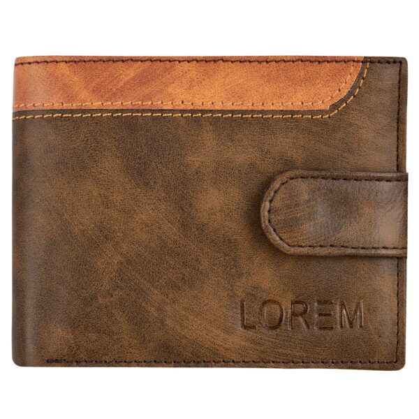 Men's back pocket wallets