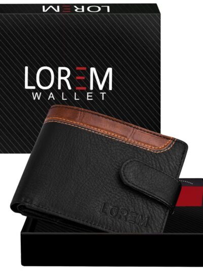 Men's back pocket wallets