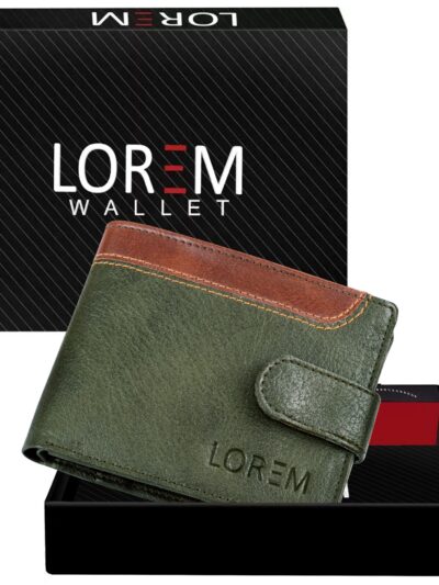 Men's back pocket wallets