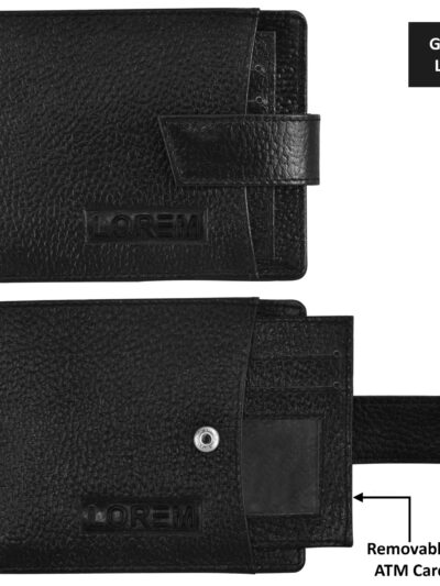 Pocket details for men's denim