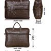 Sophisticated laptop bag
