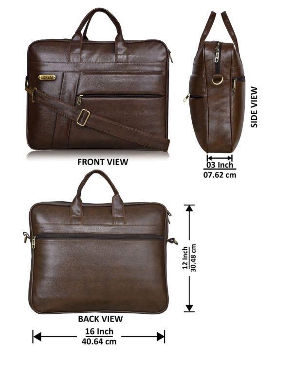 Sophisticated laptop bag