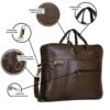 Fair trade laptop bag