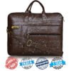 Fair trade laptop bag