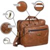 Brown All-purpose laptop bag