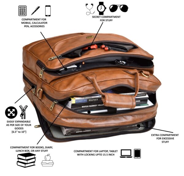 Nylon Laptop Bags for Durability