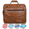 Brown All-purpose laptop bag