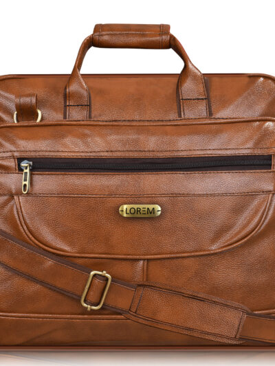 Brown All-purpose laptop bag