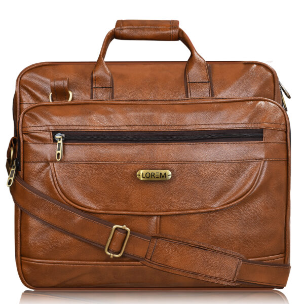 Brown All-purpose laptop bag