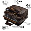Brown Classic laptop bag