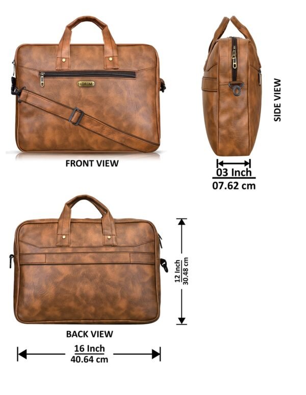 Multi-functional laptop bag