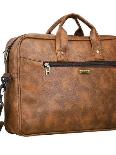 Brown Premium laptop bag