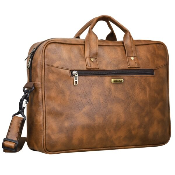 Brown Premium laptop bag