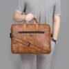 Brown Premium laptop bag