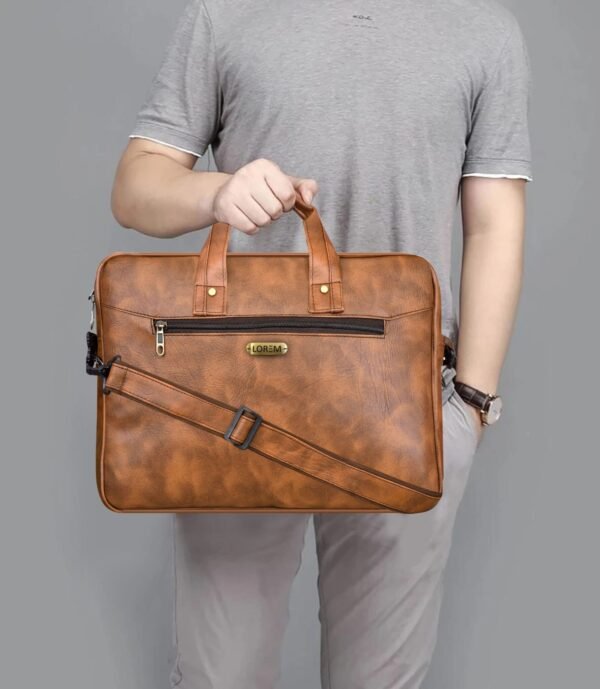 Brown Premium laptop bag