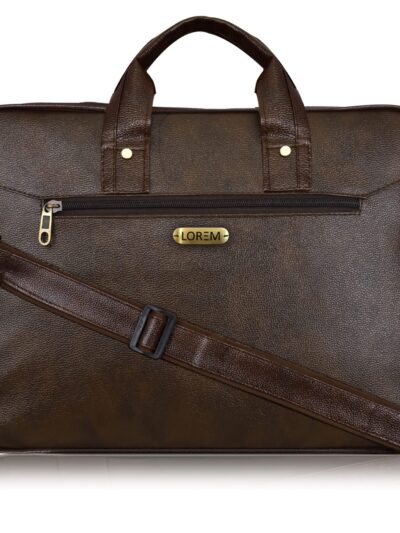 Sophisticated laptop bag