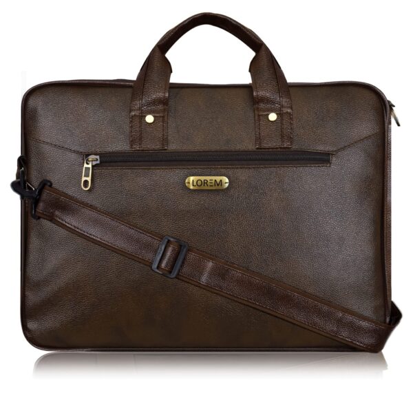 Sophisticated laptop bag